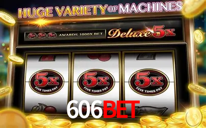 Descubra o Mundo do Cassino Online com 606bet