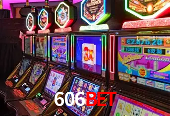 Descubra o Mundo do Cassino Online com 606bet